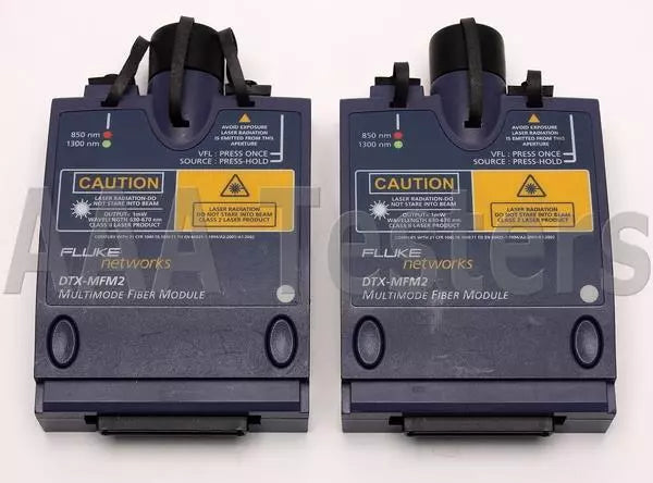 Fluke Networks DTX-1800 MM Fiber DTX-MFM2 Cat6a Certifier DTX-1800-M DTX 1800