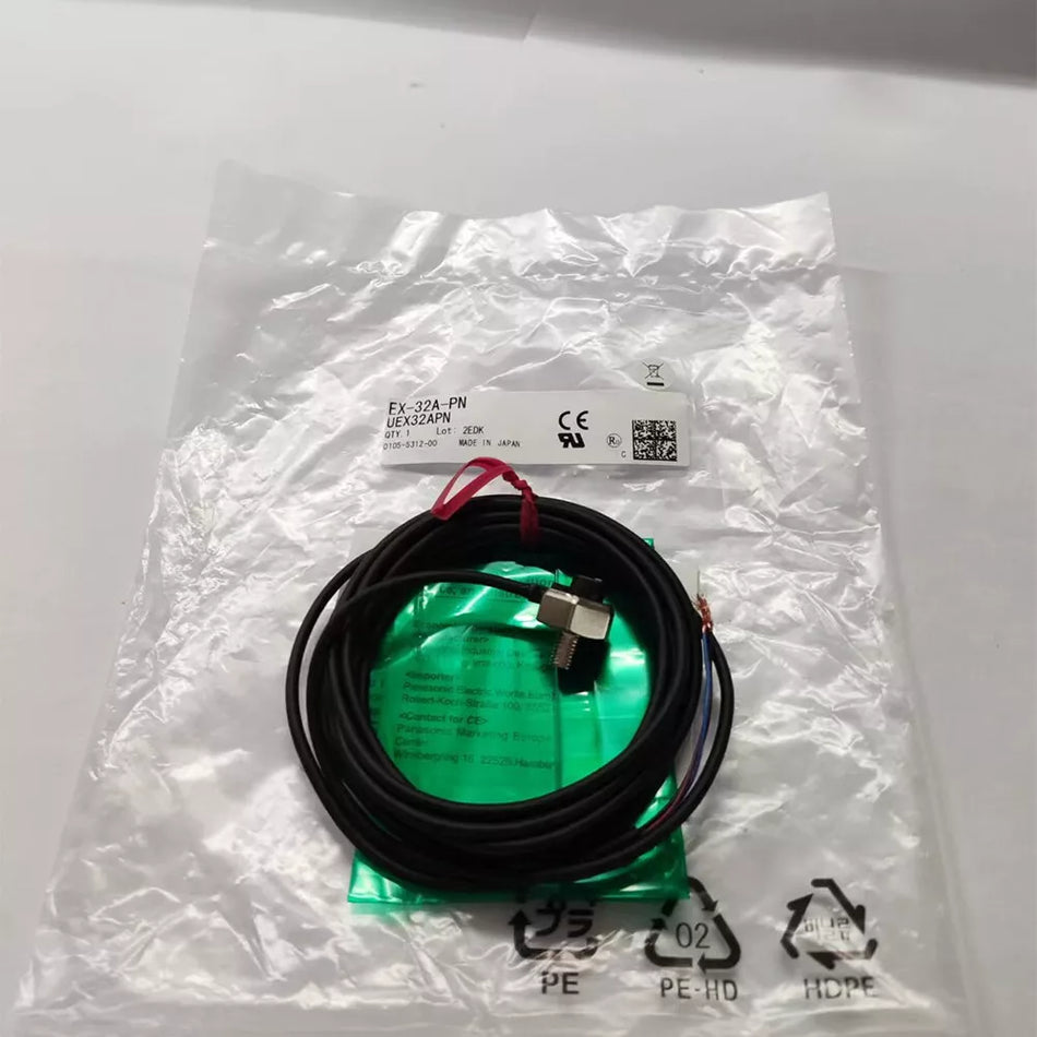 Panasonic EX-32A-PN Photoelectric Sensor - 1 Piece, Expedited Shipping