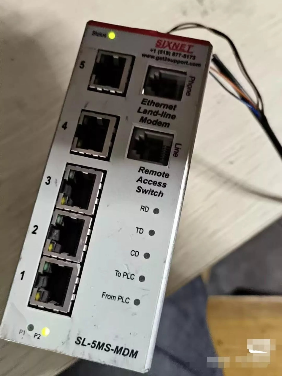 1pc USED SLX-5MS-MDM-1 Ethernet Switch TESTED By DHL or FedEx #VEM3 CH