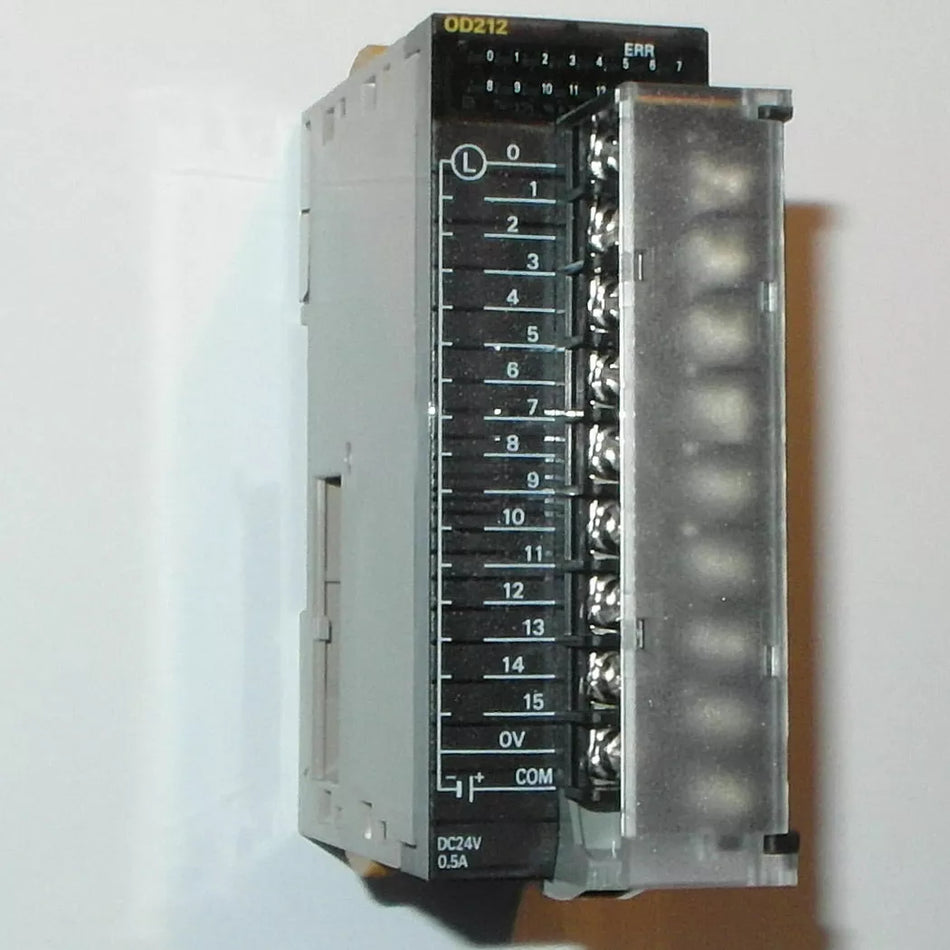 OMRON CJ1W-OD212 PLC Module | Compatible with OMRON CJ1 Series PLCs
