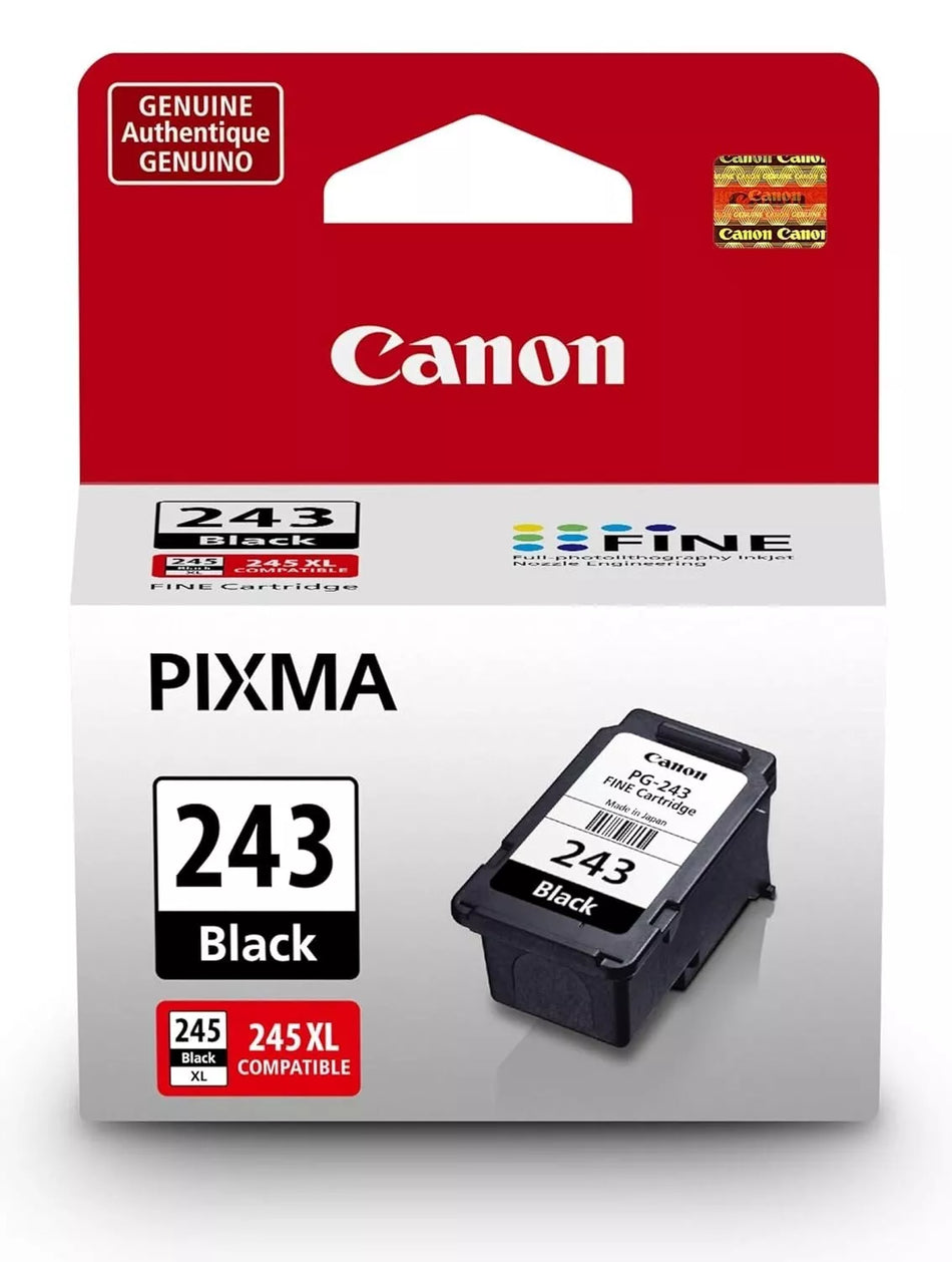 Canon PG-243 Black Ink Cartridge - High-Quality Printer Ink