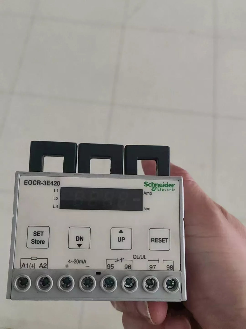 1PCS Used EOCR-3E420 EOCR3E420-WR3Q