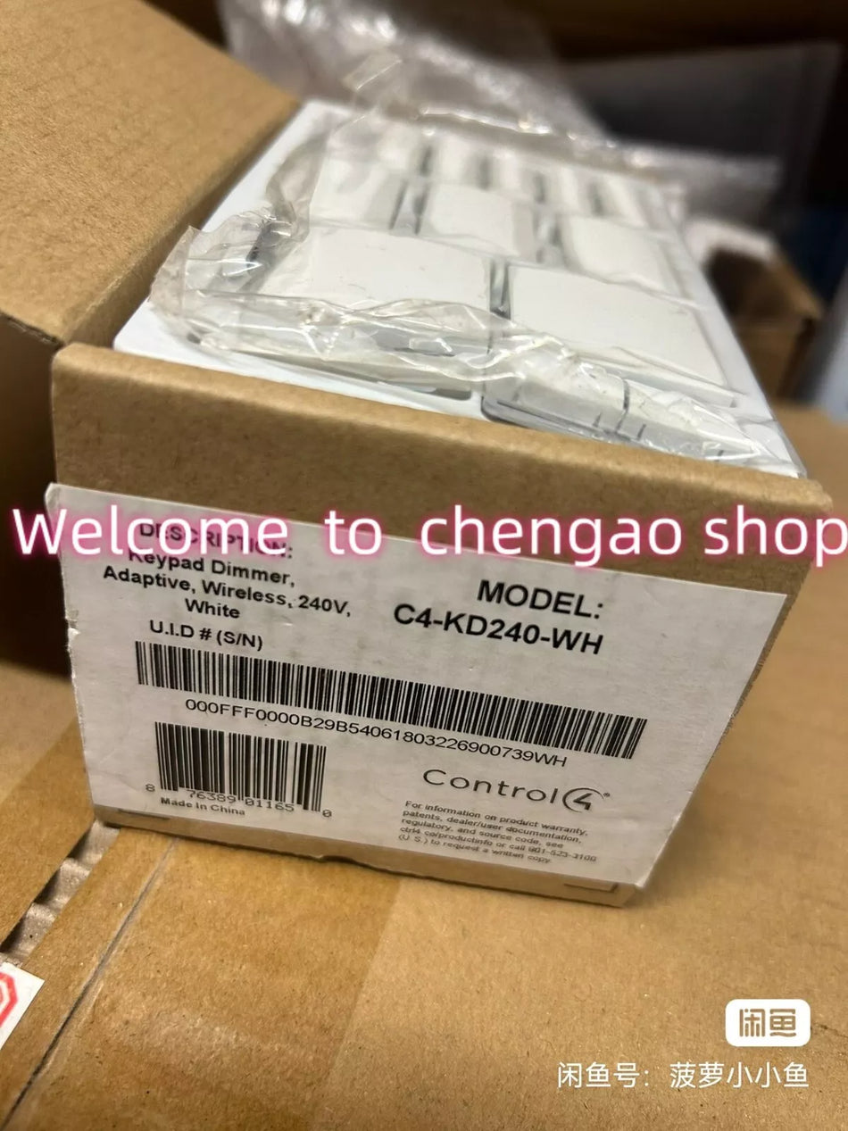 1 PC NEW C4-KD240-WH Switch #B531H CL