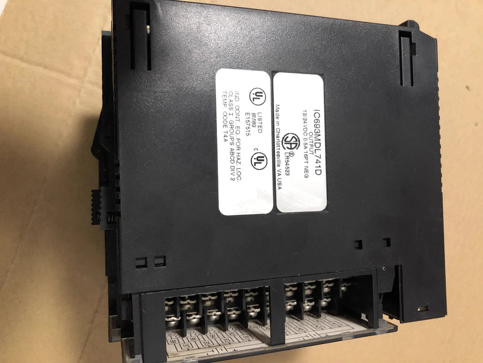 GE Fanuc IC693MDL741D/C Digital Input Module - Enhanced Performance