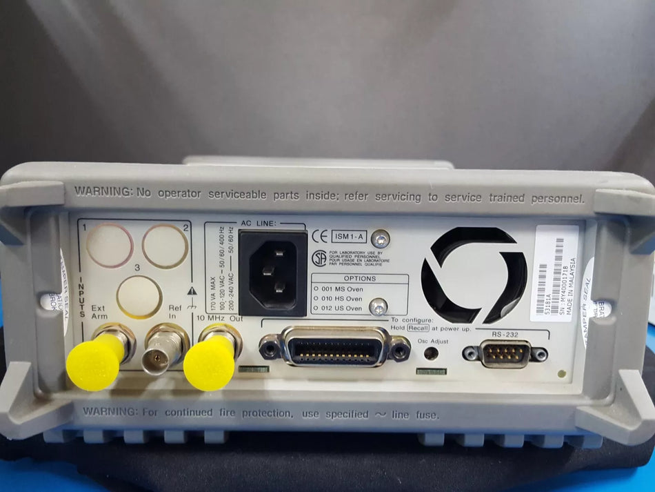 Agilent 53181A 225 MHz Frequency Counter (1718)