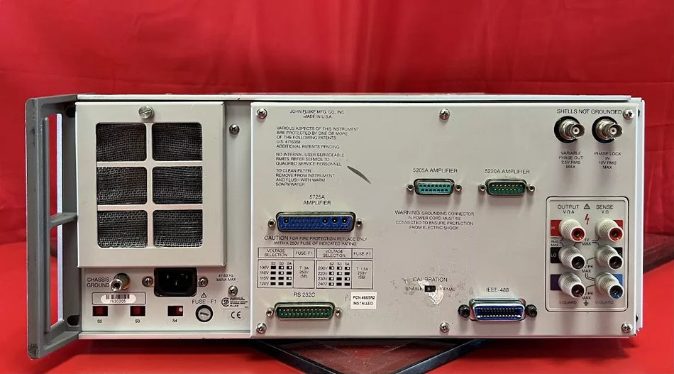 Fluke 5720A Multifunction Calibrator Series II, Wideband Output