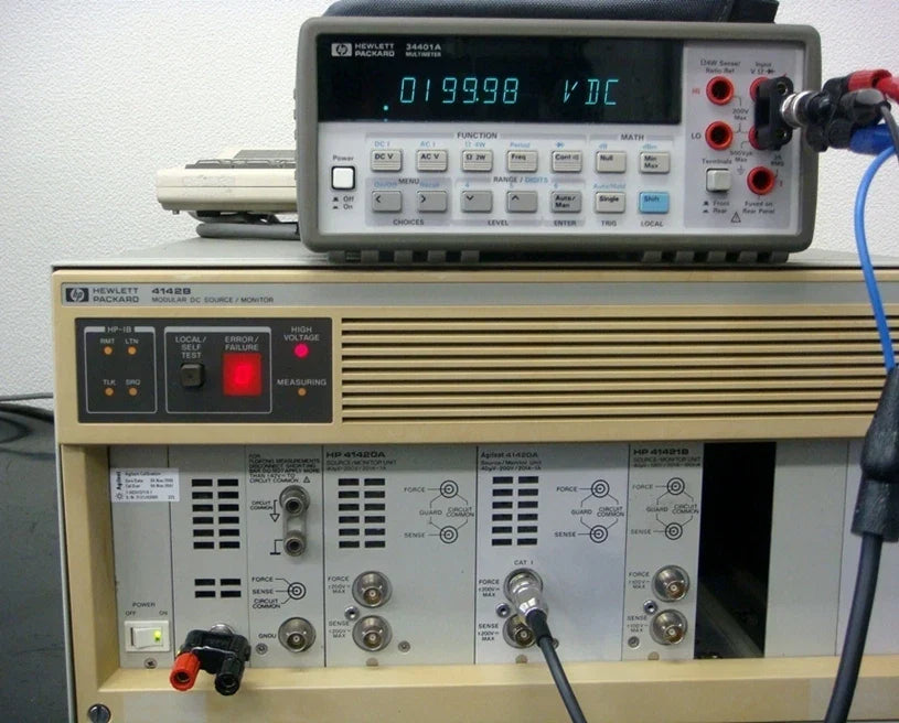 HP 41420A 200V 1A Source Measure Unit