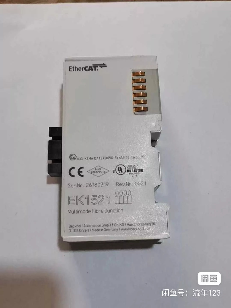 1PCS New BECKHOFF EK1521-0000 PLC module By #N2724 YF