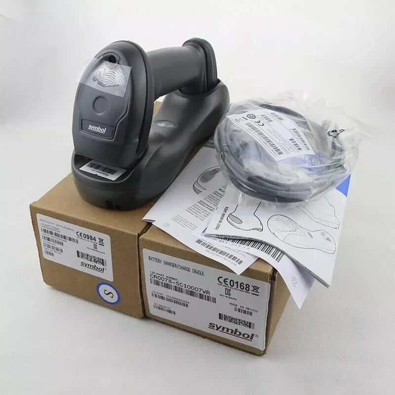 1PC NEW Motorola Symbol LS4278 Wireless Bluetooth Barcode Scanner #W6484 WX