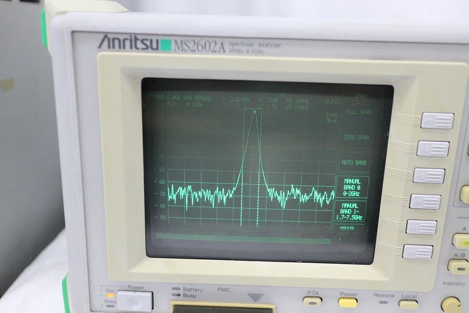 ANRITSU MS2602A Spectrum Analyzer: Features, Specifications, and Uses