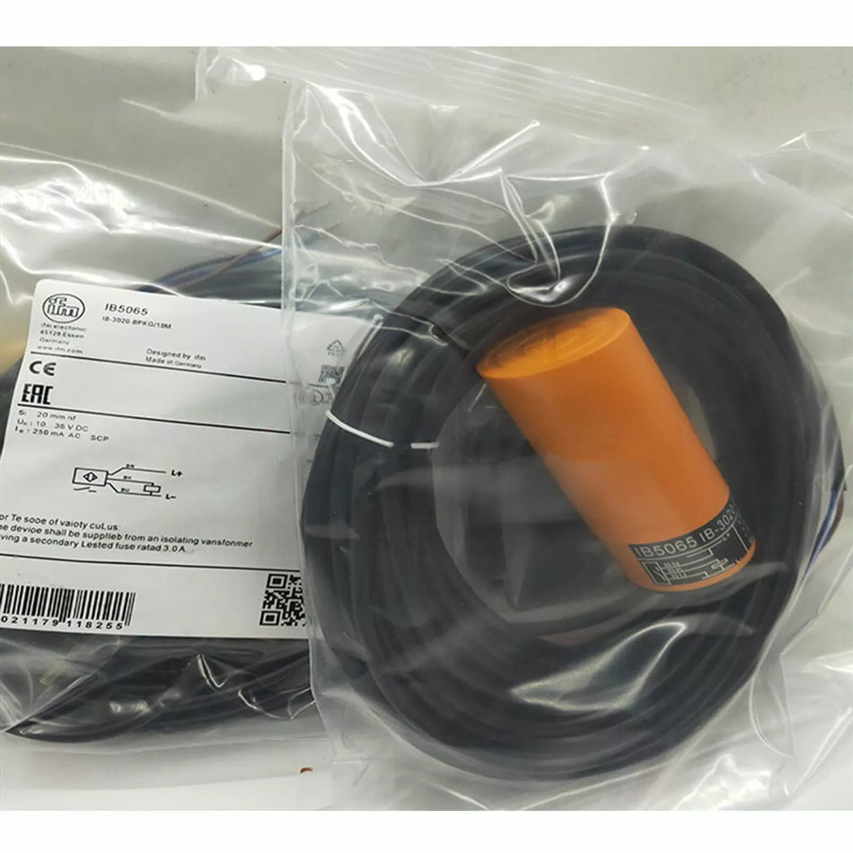 IFM IB5065 Proximity Switch Sensor for Industrial Use