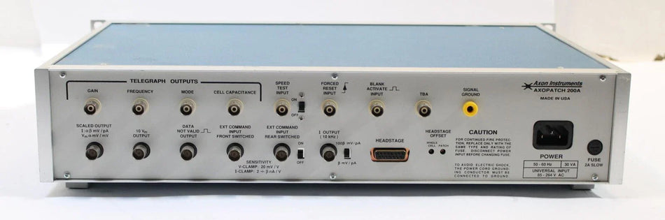 Axon Instruments AxoPatch 200A Patch Clamp Amplifier