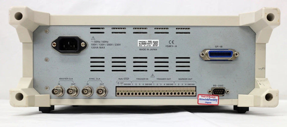 HIOKI 7075 4ch 10MHz Waveform Generator