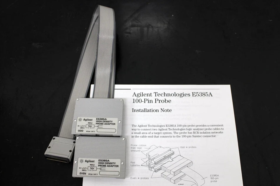 Agilent E5385A Samtec Probe for High-Precision Electrical Measurements
