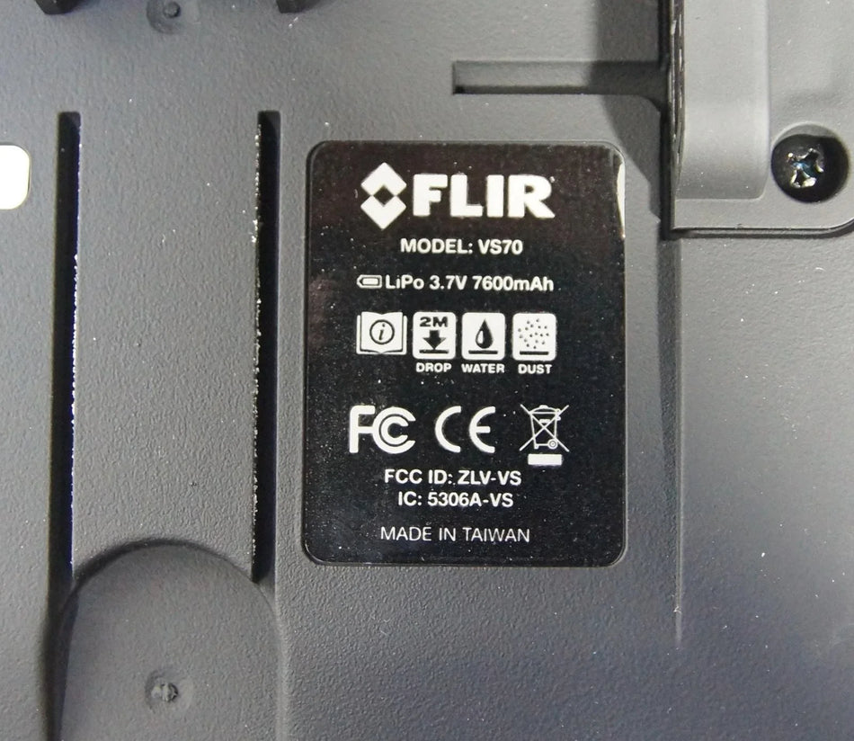 FLIR VS70 High Definition Rugged VideoScope Borescope Display Only