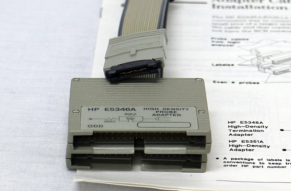 HP E5346A High-Density Adapter Cables