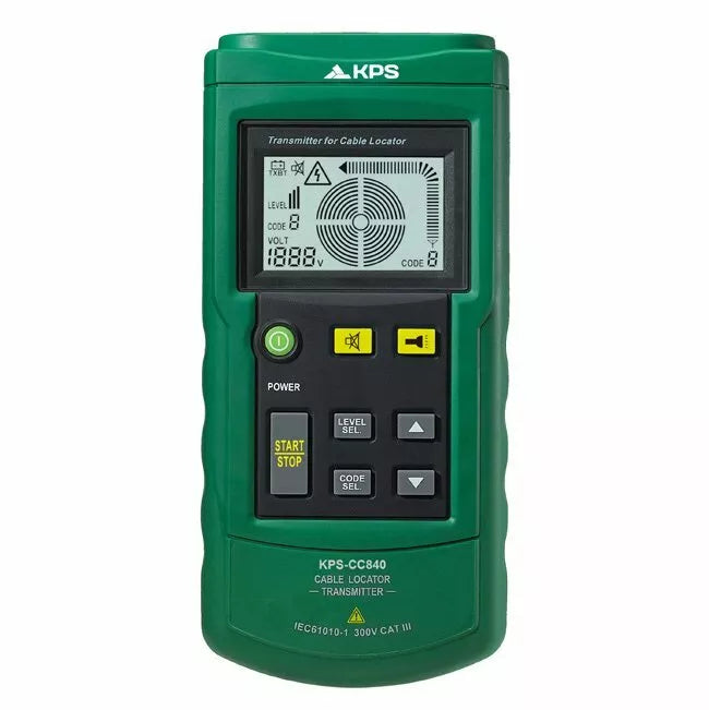 KPS-CC840 Advanced Wire Tracker (Transmitter-Receiver) 400 VAC/VDC 125kHz
