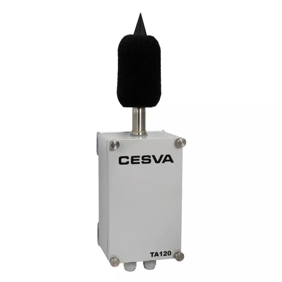 CESVA TA120 Noise Sensor Class 1 Outdoor Noise Measuring Sensor