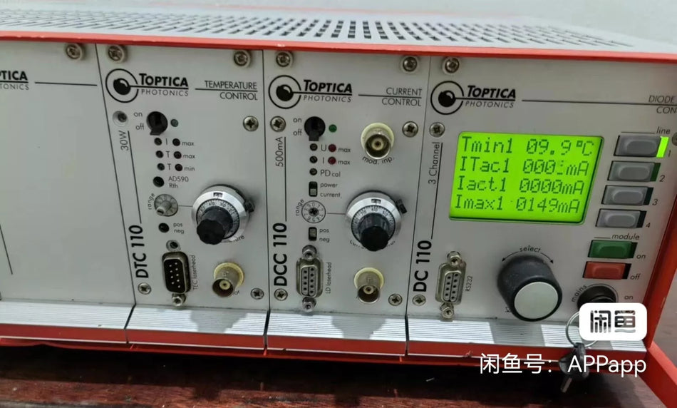 1PC USED 100% TEST Toptica Diode laser (/ ) #H436AA DX