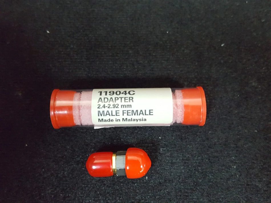 Keysight 11904C Adapter 2.4 mm (m) to 2.92 mm (f) DC to 40 GHz