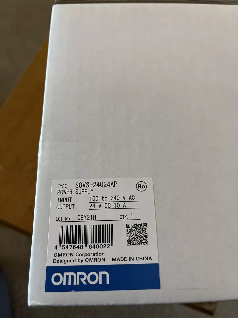 Omron S8VS-24024AP Switching Power Supply New One S8VS24024AP