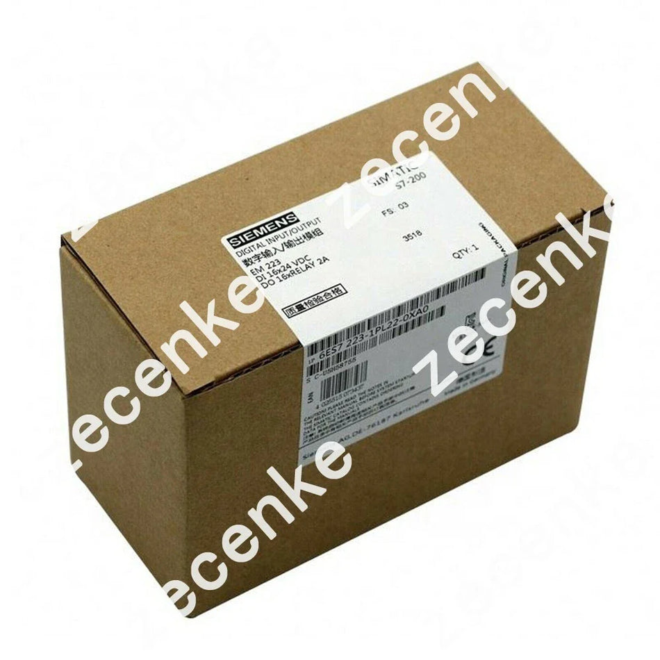 SIEMENS 6ES7 223-1PL22-0XA0 Module New One 6ES7223-1PL22-0XA0