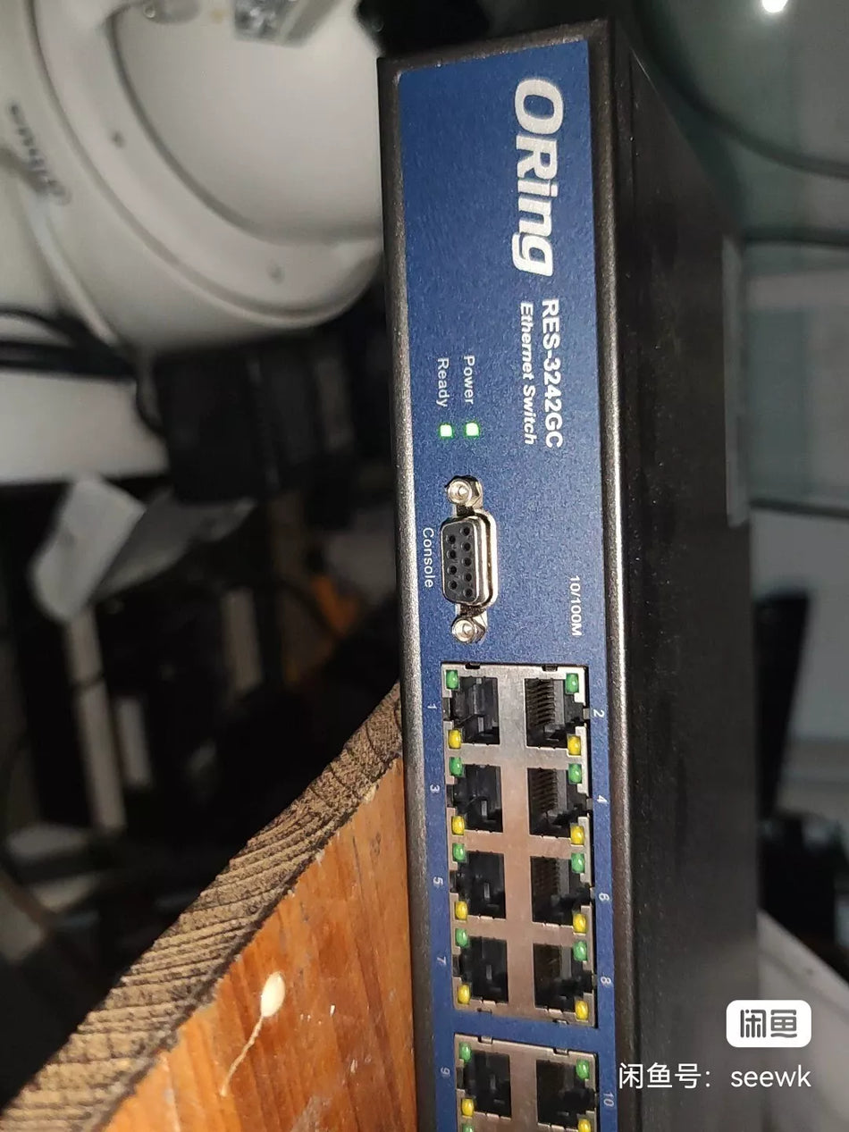 1 PC NEW-OPEN-BOX RES-3242GC/RES-3242GC-EU Switch #B7217 CL