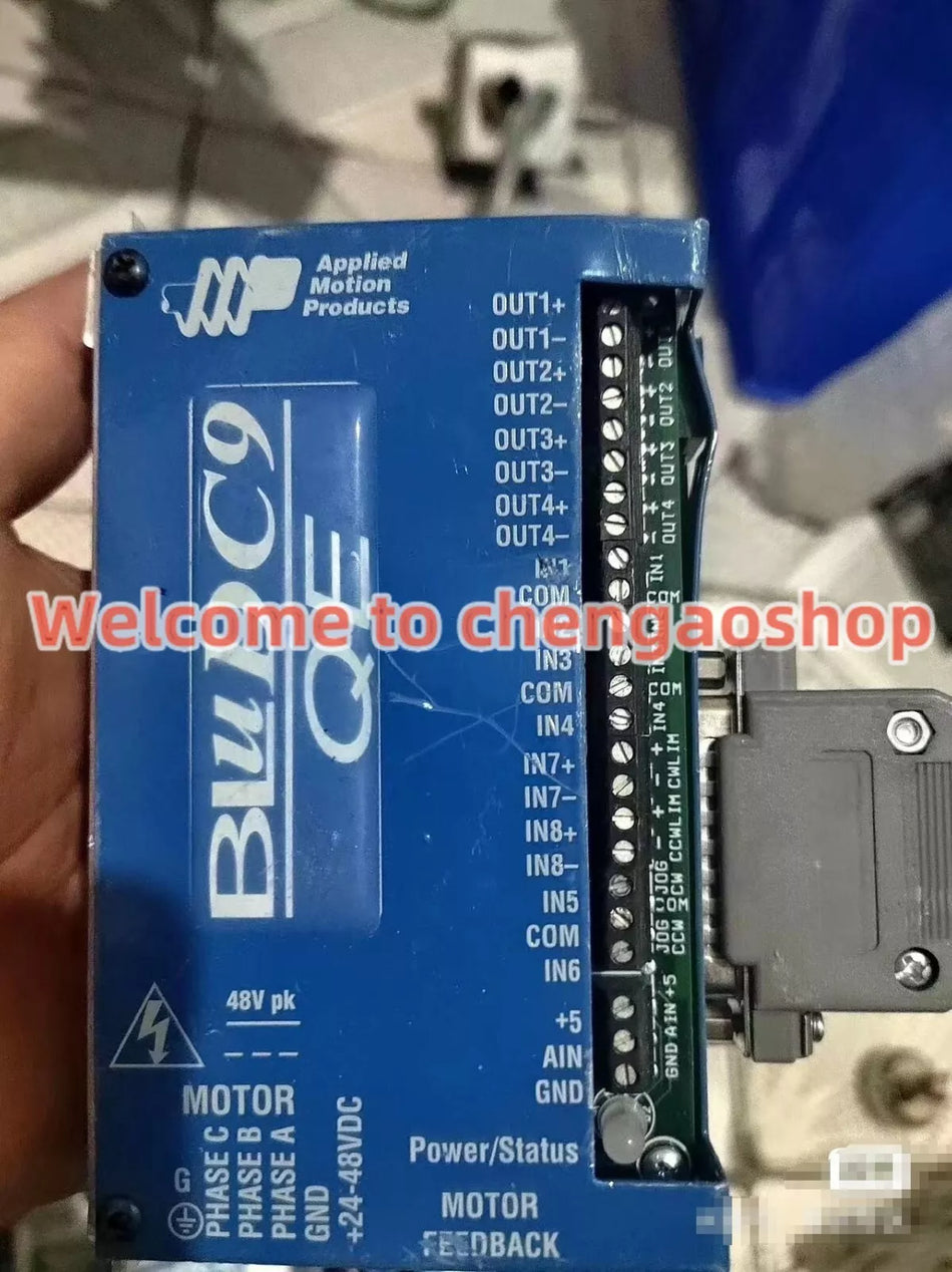 1pc USED BLUCD9 QE 48V RS485/422 Servo Driver TESTED #VWF4 CH