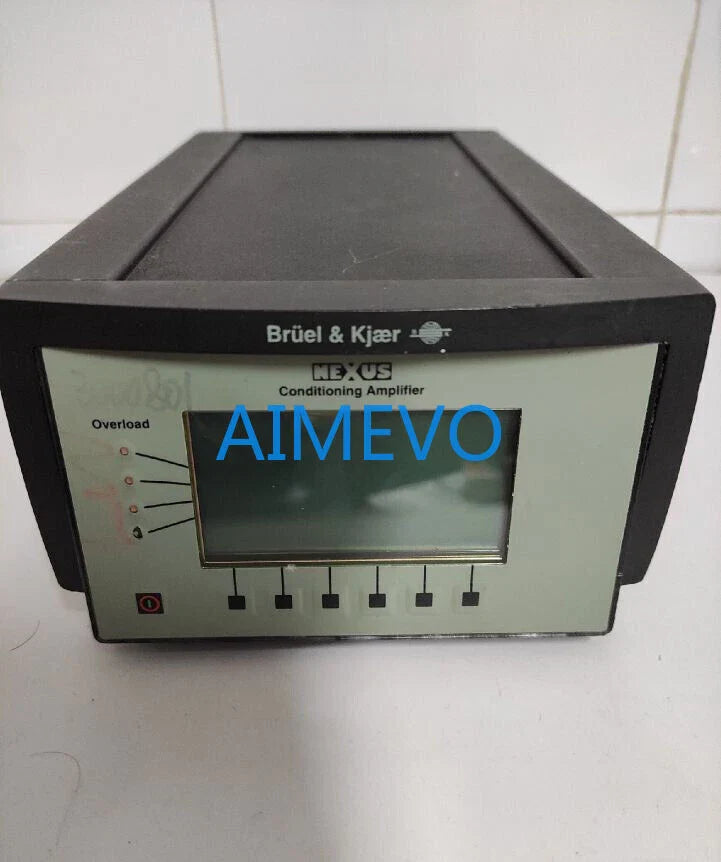 Bruel & Kjaer BK 2CH Type-2690-0S2 Microphone Conditioning Amplifier