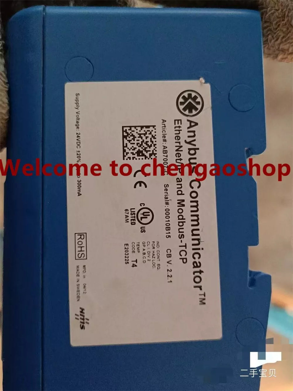 1PC Anybus Communicator AB7007-C Adapter module #T4509 YS