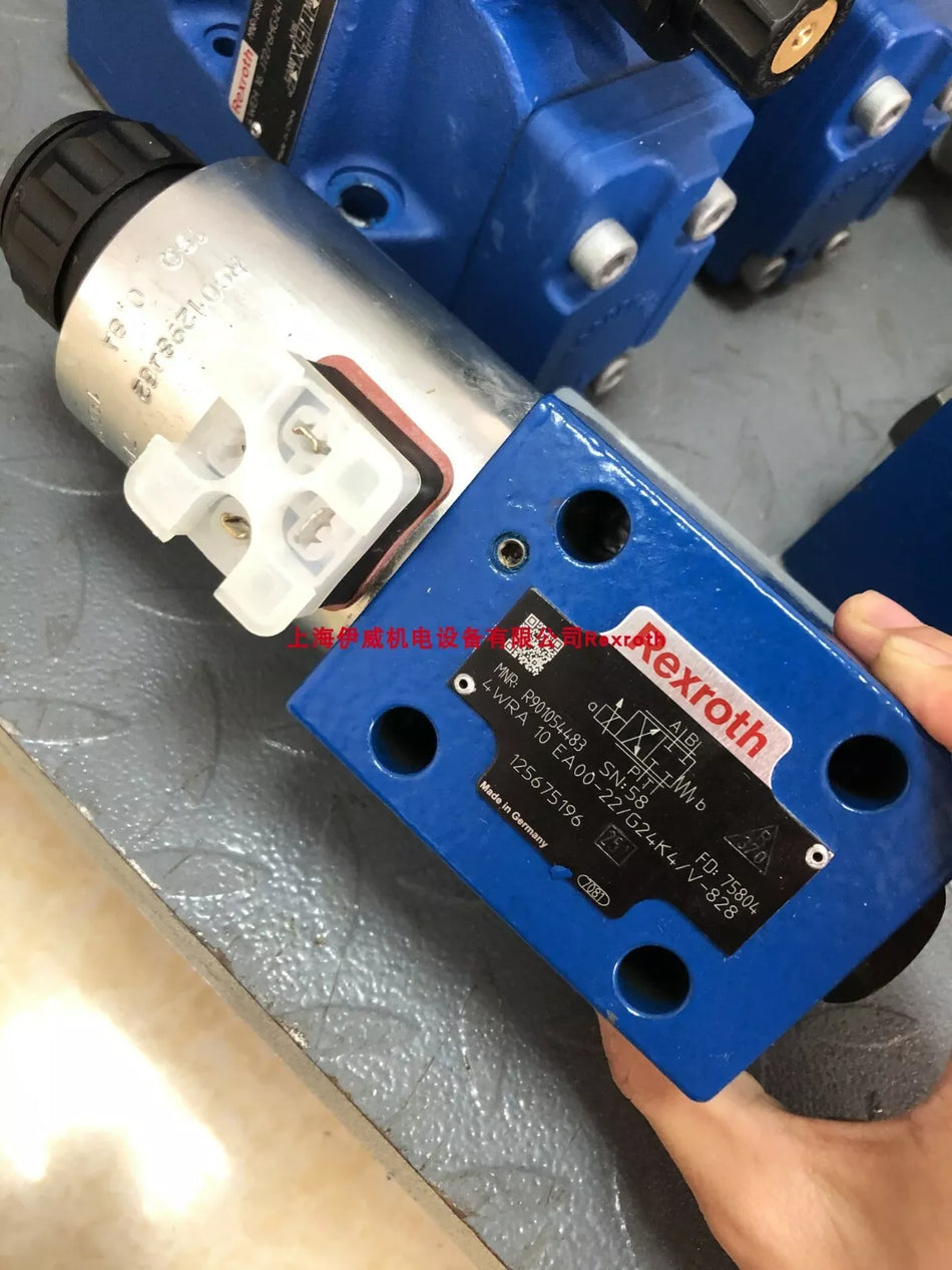 1pc Rexroth 4WRA10EA00-22/G24K4/V-828 R901054483 By #G1615 xh