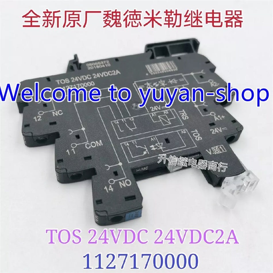 1PCS NEW For Weidmuller ultra-thin solid state relay TOS 24VDC 24VDC2A