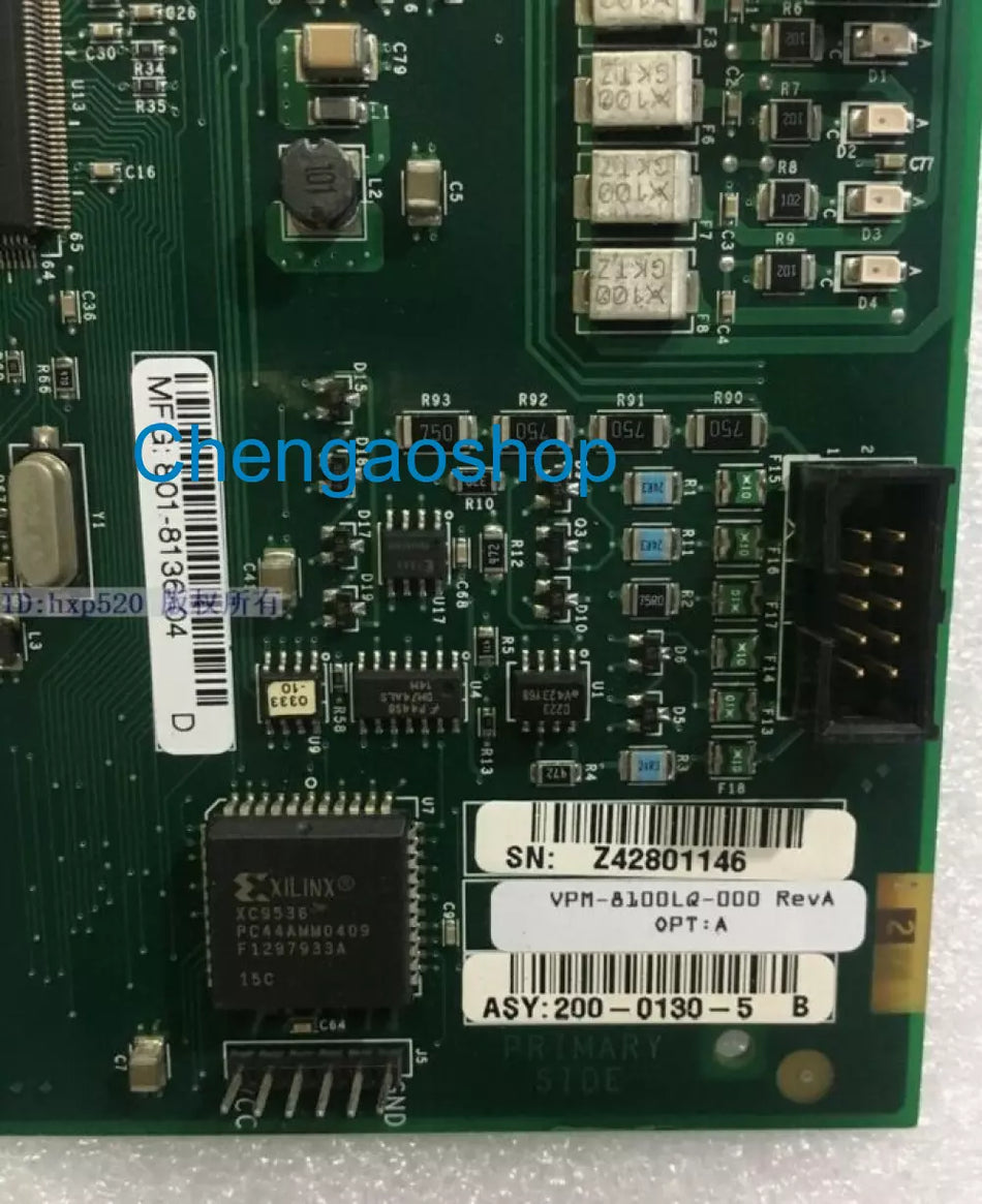 1pc Cognex VPM-8100LQ-000 RevA 801-8136-04 (DHL or EMS 90days Warranty) #G9H XH