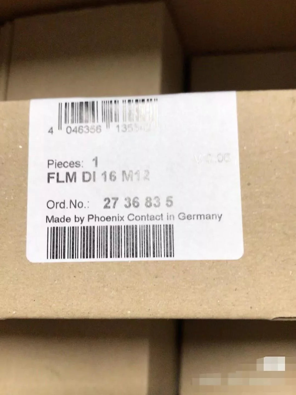 1pc NEW FLM DI 16 M12 2736835 module By #V7IV CH