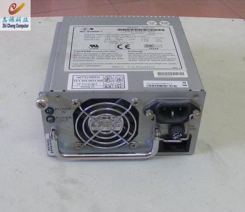 1pc Used JUNIPER NS-500 power supply NSR-251 by DHL or EMS #WT60 WX