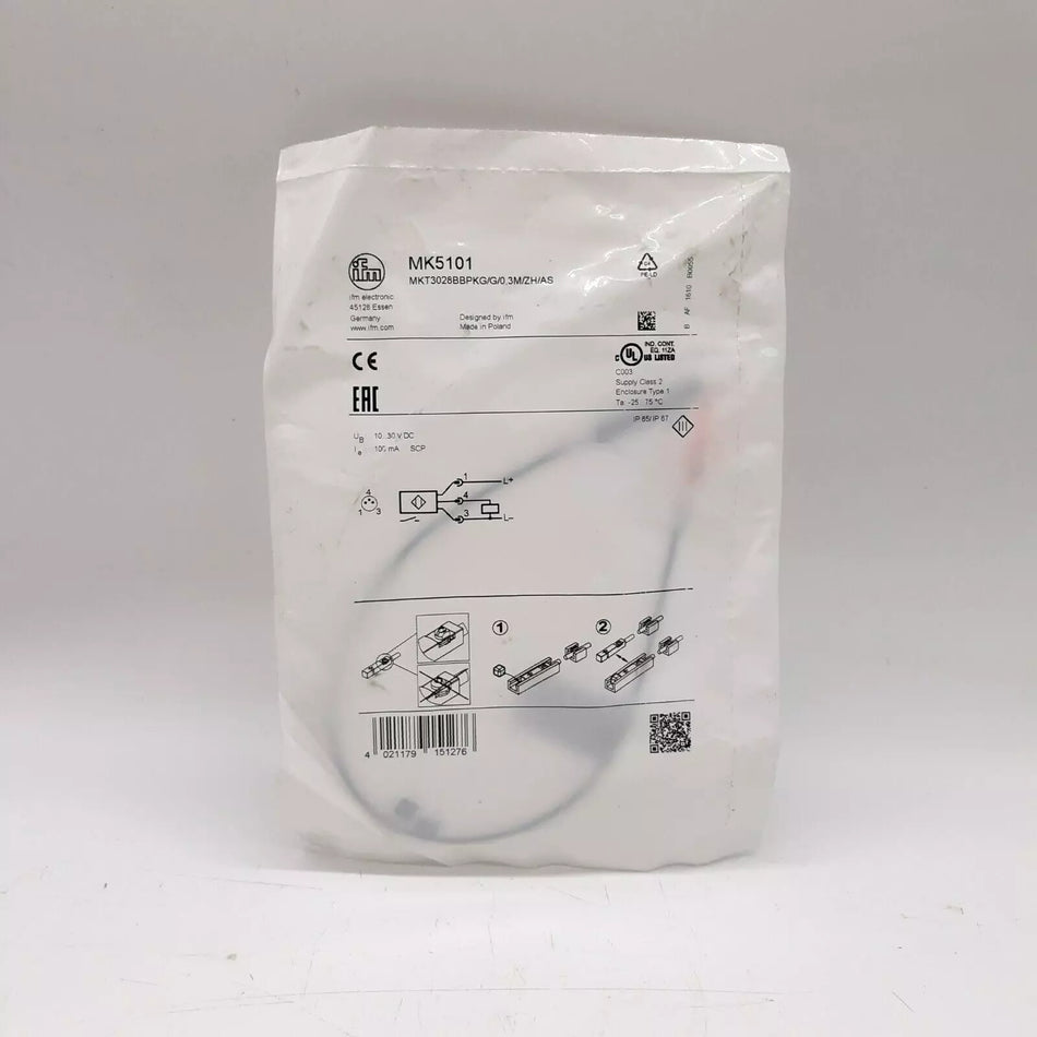 1PC IFM MK5101 Proximity Switch MK 5101