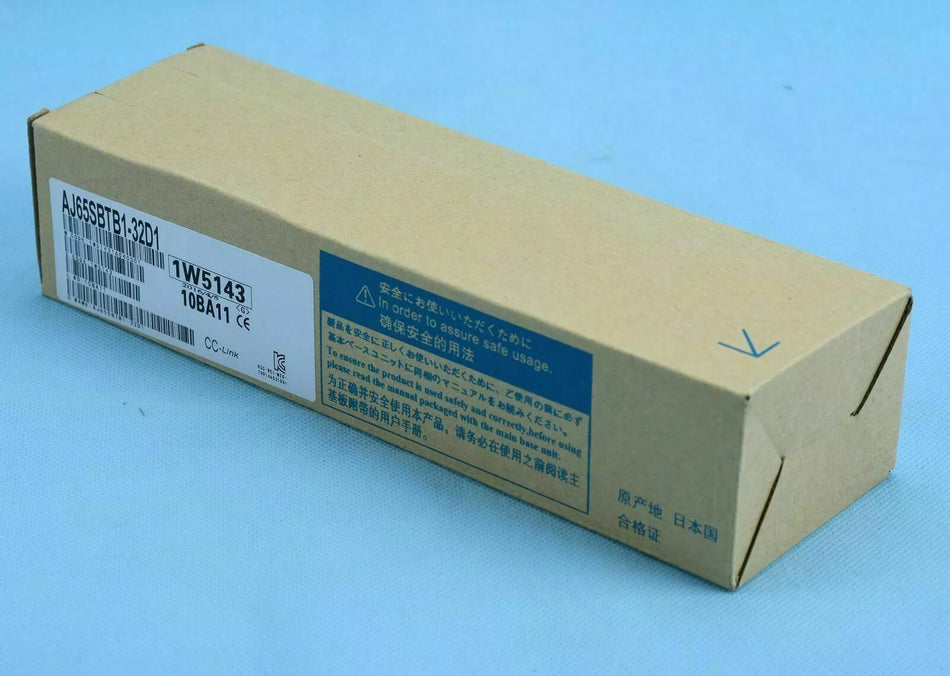 1PC New Mitsubishi AJ65SBTB1-32D1 PLC Module In Box Expendited Shipping
