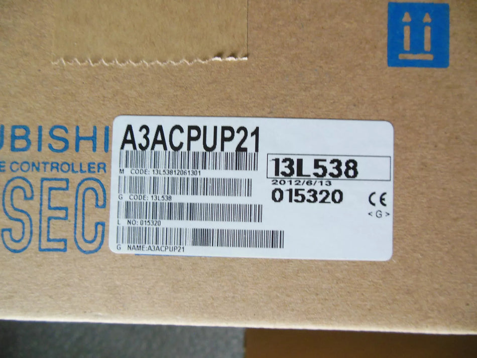 1PC New MITSUBISHI A3ACPUP21 CPU In Box Expedited Shipping