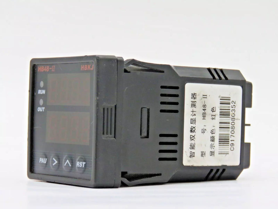 HBKJ HB48-II Intelligent Double Digital Display Counter
