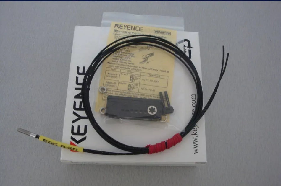 Keyence FU-35FZ Fiber Optic Sensor FU35FZ Digital Fiber Unit New