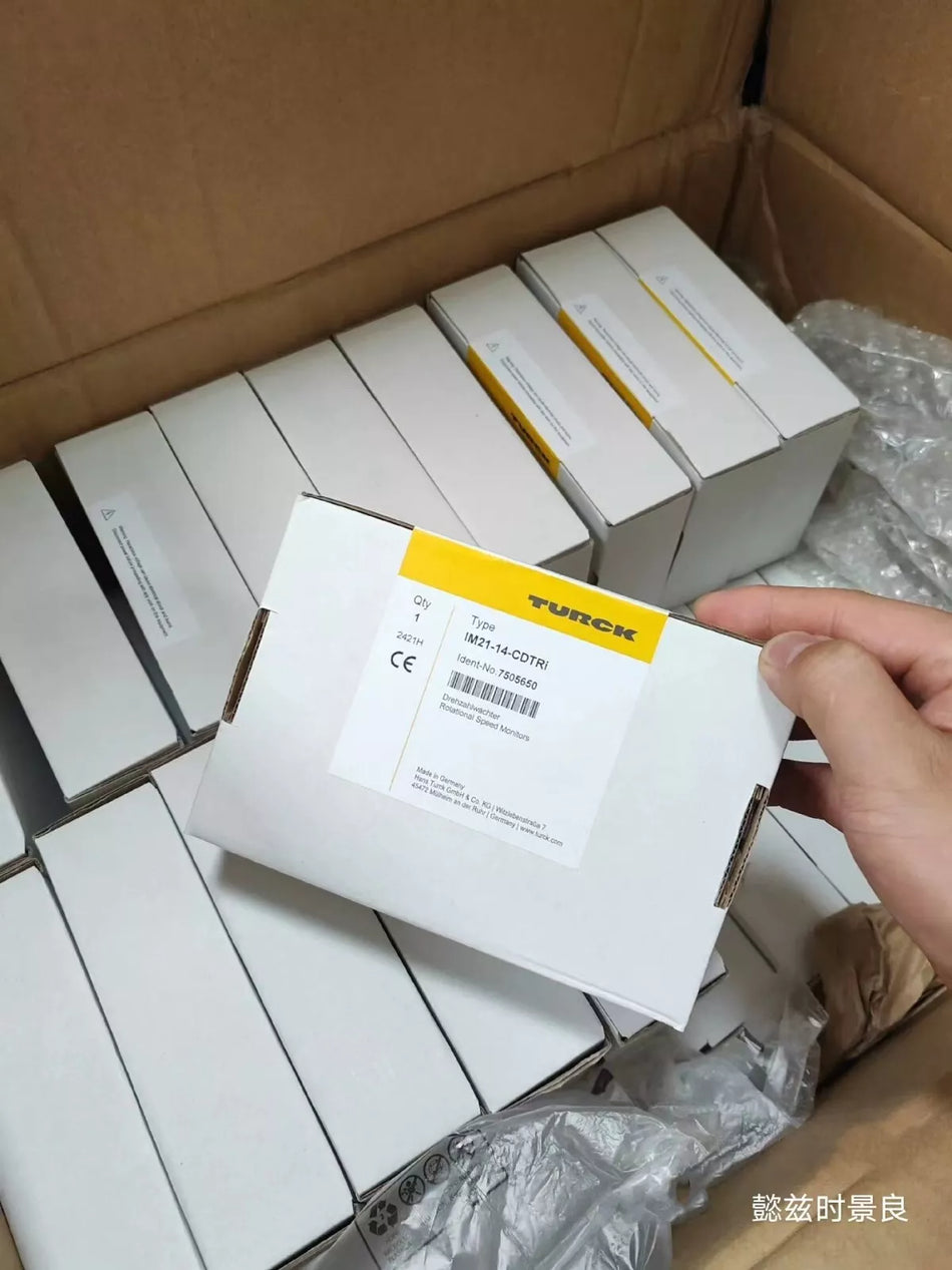 1PCS NEW TURCK IM21-14-CDTRI 7505650 relay (DHL or EMS) #N3806 YF