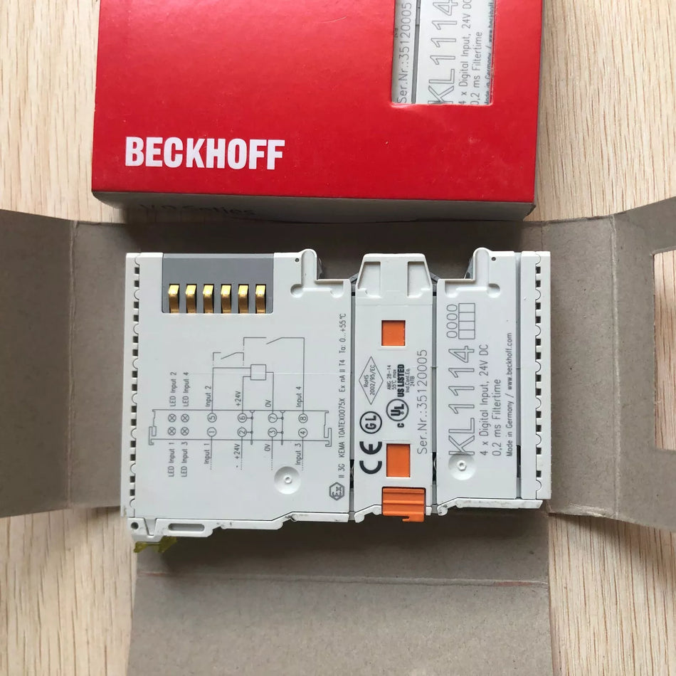 1PC New BECKHOFF KL1114 PLC Module Expedited Shipping