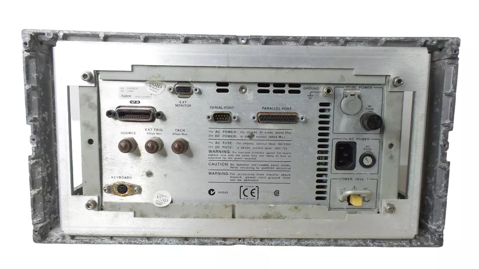 Agilent 35670A Dynamic Signal Analyzer - High-Quality Measurement Device