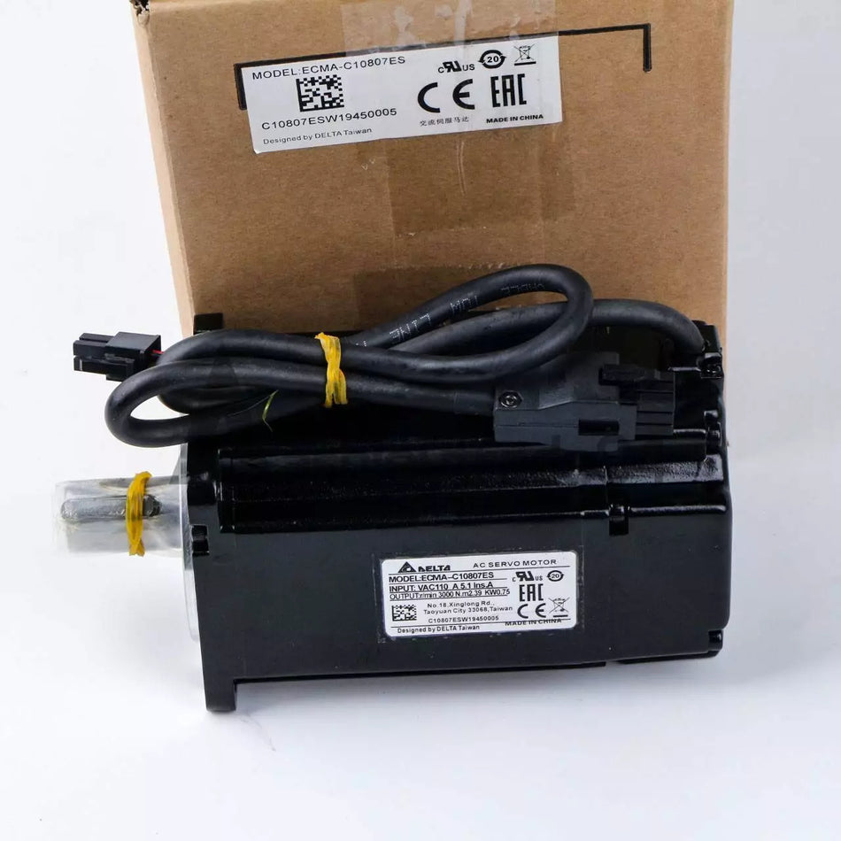 1PC New Delta ECMA-C10807ES Servo Motor In Box Expedenited Shipping