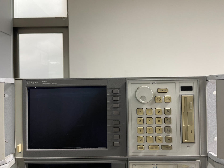 LCD Display Processor for Network Analyzer System