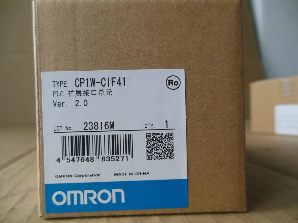 Omron CP1W-CIF41 PLC Option Board