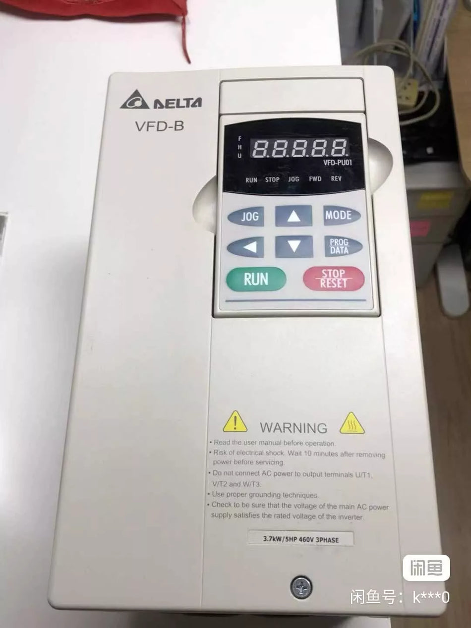 1PC NEW Delta VFD037B43A frequency converter #N2511 YF
