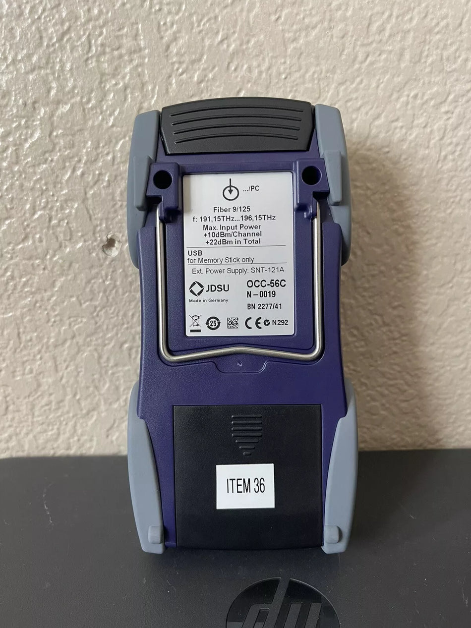 JDSU OCC-56C Smart DWDM Optical Channel Checker