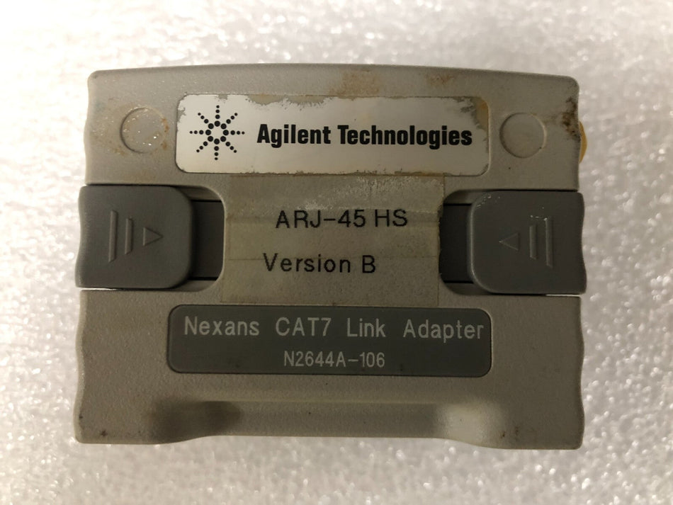 Nexans CAT7 Link Adapter for Agilent WireScope Pro