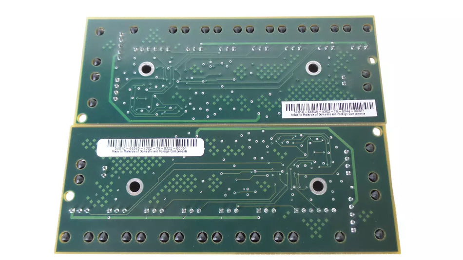 Lot of 2 Agilent 54810-66545 Rev A Loaded Board